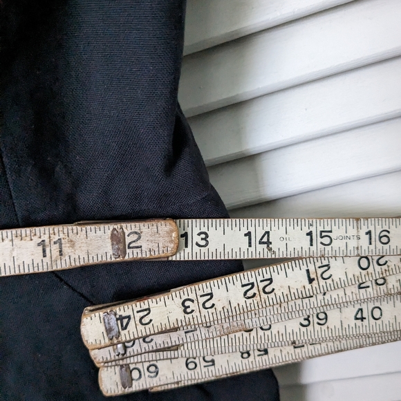 Theory black sheath dress size 6 - Picture 3 of 4